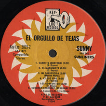 Load image into Gallery viewer, Sunny And The Sunliners* : El Orgullo De Texas (LP, Album)

