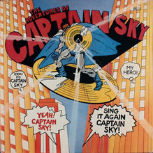 Load image into Gallery viewer, Captain Sky : The Adventures Of Captain Sky (LP, Album)
