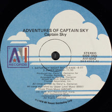 Load image into Gallery viewer, Captain Sky : The Adventures Of Captain Sky (LP, Album)
