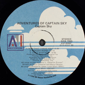 Captain Sky : The Adventures Of Captain Sky (LP, Album)
