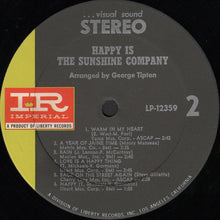 Laden Sie das Bild in den Galerie-Viewer, The Sunshine Company : Happy Is (LP, Album, All)
