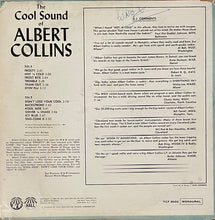 Charger l'image dans la galerie, Albert Collins : The Cool Sound Of Albert Collins (LP, Comp, Mono, Promo)
