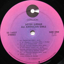 Load image into Gallery viewer, Sister Sledge : All American Girls (LP, Album, SP )
