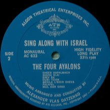Laden Sie das Bild in den Galerie-Viewer, The Four Ayalons : Sing Along with Israel (LP, Album, Mono)

