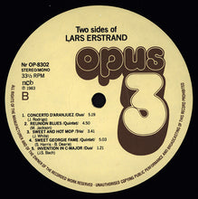 Laden Sie das Bild in den Galerie-Viewer, Lars Erstrand : Two Sides Of Lars Erstrand (LP, Album)
