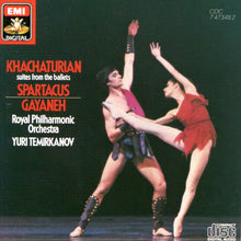 Load image into Gallery viewer, Khachaturian*, Royal Philharmonic Orchestra, Yuri Temirkanov : Suites From The Ballets: Spartacus • Gayaneh (CD, Album)
