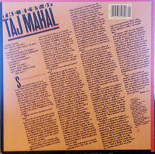 Load image into Gallery viewer, Taj Mahal : The Best Of Taj Mahal (LP, Comp, RE)
