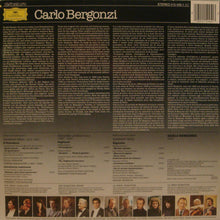Load image into Gallery viewer, Carlo Bergonzi : Cavalleria Rusticana • Pagliacci • Rigoletto • Il Trovatore (LP, Comp)
