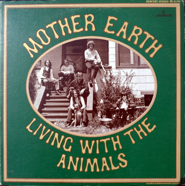 Mother Earth (4) : Living With The Animals (LP, Album, Gat)