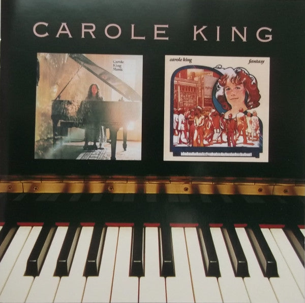 Carole King : Music / Fantasy (2xCD, Album, Comp)