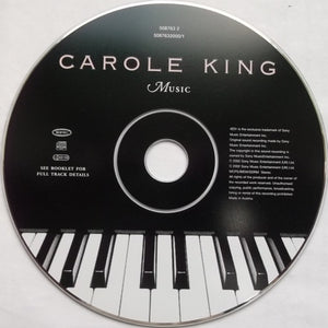 Carole King : Music / Fantasy (2xCD, Album, Comp)