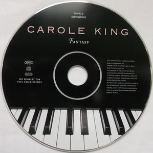 Carole King : Music / Fantasy (2xCD, Album, Comp)