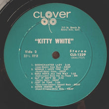 Load image into Gallery viewer, Kitty White : Kitty White (LP, Album)
