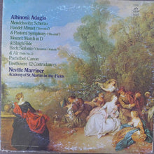 Load image into Gallery viewer, The Academy Of St. Martin-in-the-Fields, Sir Neville Marriner : Albinoni: Adagio And Music By Bach, Beethoven, Handel, Mendelssohn, Mozart, Pachelbel (LP)
