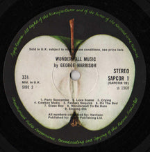 Load image into Gallery viewer, George Harrison : Wonderwall Music (LP, Album)
