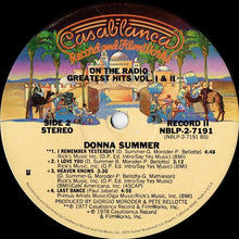 Load image into Gallery viewer, Donna Summer : On The Radio: Greatest Hits Vol. I &amp; II (2xLP, Album, Comp, 28)
