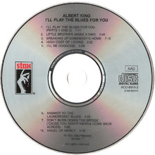 Load image into Gallery viewer, Albert King : I&#39;ll Play The Blues For You (CD, Album, RE)
