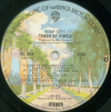 Laden Sie das Bild in den Galerie-Viewer, Tower Of Power : Bump City (LP, Album, RP, Pit)
