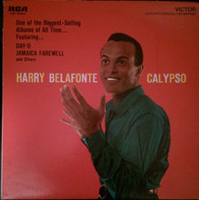 Laden Sie das Bild in den Galerie-Viewer, Harry Belafonte : Calypso (LP, Album, RE, Ind)
