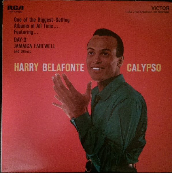 Harry Belafonte : Calypso (LP, Album, RE, Ind)