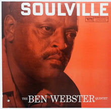 Charger l'image dans la galerie, The Ben Webster Quintet : Soulville (LP, Album, Mono, RE, RP, MGM)
