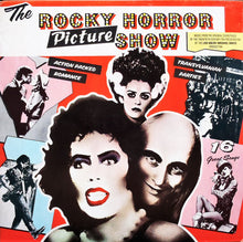 Load image into Gallery viewer, "The Rocky Horror Picture Show" Original Cast : The Rocky Horror Picture Show (LP, Album, RE, Hub)
