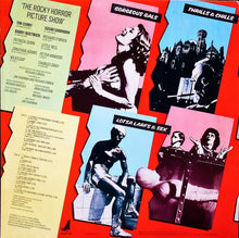 Load image into Gallery viewer, "The Rocky Horror Picture Show" Original Cast : The Rocky Horror Picture Show (LP, Album, RE, Hub)
