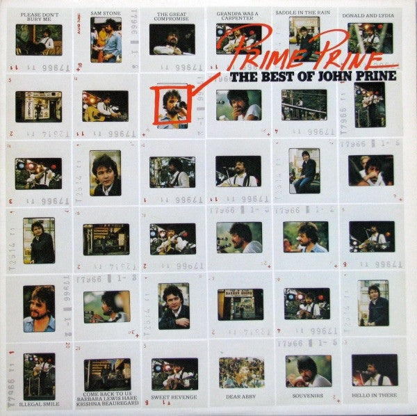 John Prine : Prime Prine - The Best Of John Prine (LP, Comp, RI )