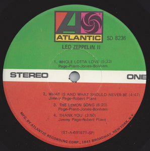 Led Zeppelin : Led Zeppelin II (LP, Album, SP )