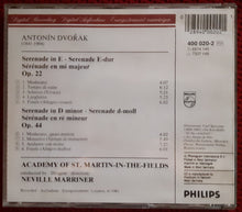 Load image into Gallery viewer, Dvořák*, Neville Marriner*, Academy Of St. Martin-In-The-Fields* : Serenades Op. 22 &amp; 44 (CD, Album, RE)
