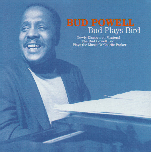 Bud Powell : Bud Plays Bird (CD, Album, Mono)