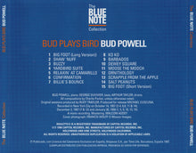 Laden Sie das Bild in den Galerie-Viewer, Bud Powell : Bud Plays Bird (CD, Album, Mono)
