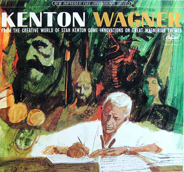 Stan Kenton : Kenton / Wagner (LP, Album)