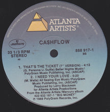 Load image into Gallery viewer, Ca$hflow : That's The Ticket (12", Single)
