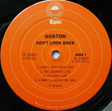 Load image into Gallery viewer, Boston : Don&#39;t Look Back (LP, Album, Ter)

