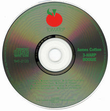 Load image into Gallery viewer, James Cotton : 3 Harp Boogie (CD, Album, RM)
