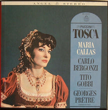 Charger l&#39;image dans la galerie, Puccini*, Maria Callas, Carlo Bergonzi, Tito Gobbi, Georges Prêtre : Tosca (2xLP + Box)
