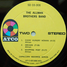 Load image into Gallery viewer, The Allman Brothers Band : The Allman Brothers Band (LP, Album, MO )
