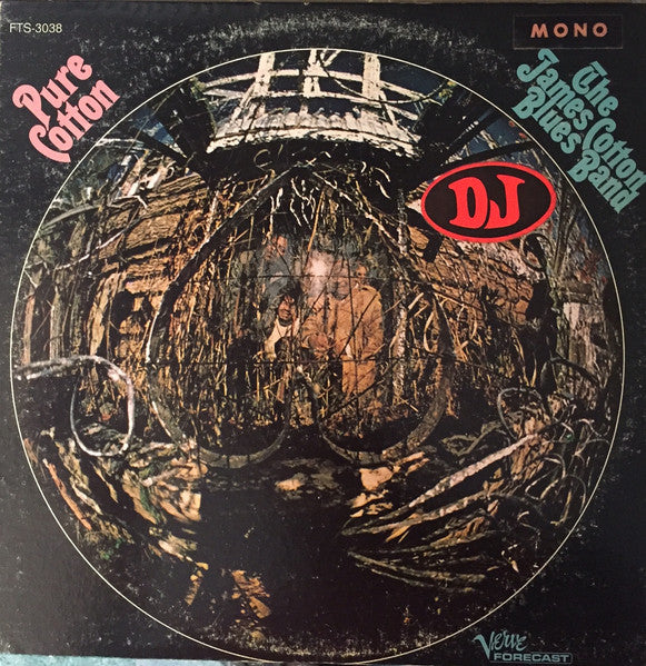 The James Cotton Blues Band : Pure Cotton (LP, Album, Mono, Promo)