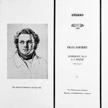 Load image into Gallery viewer, Franz Schubert, Theodor Guschlbauer, New Philharmonia Orchestra : Symphony No. 9 In C Major (&quot;The Great&quot;) (LP)
