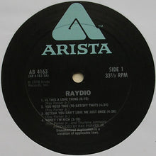 Load image into Gallery viewer, Raydio : Raydio (LP, Album)
