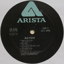 Load image into Gallery viewer, Raydio : Raydio (LP, Album)
