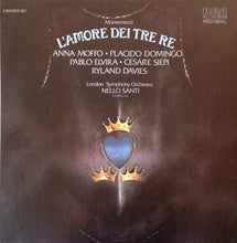 Charger l&#39;image dans la galerie, Montemezzi* - Anna Moffo, Placido Domingo, Pablo Elvira, Cesare Siepi, Ryland Davies, London Symphony Orchestra, Nello Santi : L&#39;Amore Dei Tre Re (2xLP, Album + Box)
