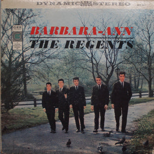 The Regents (2) : Barbara-Ann (LP, Album)