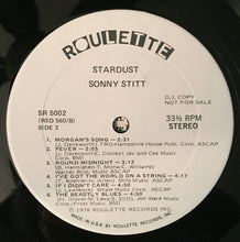 Laden Sie das Bild in den Galerie-Viewer, Sonny Stitt : Stardust (LP, Album, Promo)
