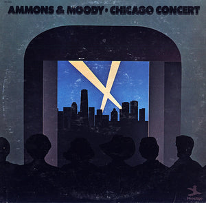 Ammons* & Moody* : Chicago Concert (LP, Album)