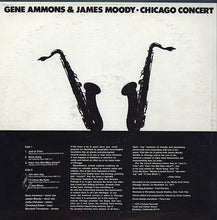 Load image into Gallery viewer, Ammons* &amp; Moody* : Chicago Concert (LP, Album)
