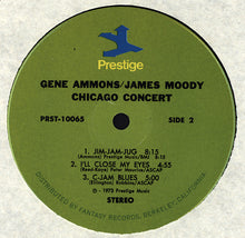 Load image into Gallery viewer, Ammons* &amp; Moody* : Chicago Concert (LP, Album)
