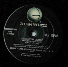 Charger l'image dans la galerie, Gene Loves Jezebel : Desire (Come And Get It) (12", Maxi)
