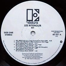 Laden Sie das Bild in den Galerie-Viewer, Lee Ritenour : Rit (LP, Album, Promo, AR )
